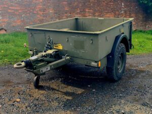 NOW SOLD  Penman Ex-Military Trailer Lightweight GS Cargo Direct MOD Reserve Stock