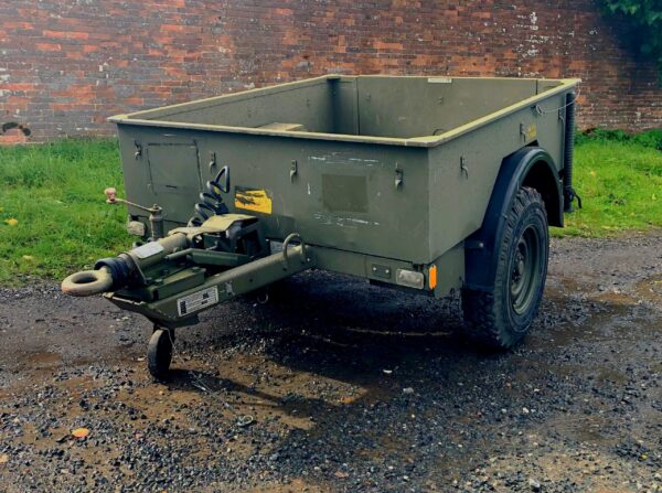 NOW SOLD Penman Ex-Military Trailer Lightweight GS Cargo Direct MOD Reserve Stock