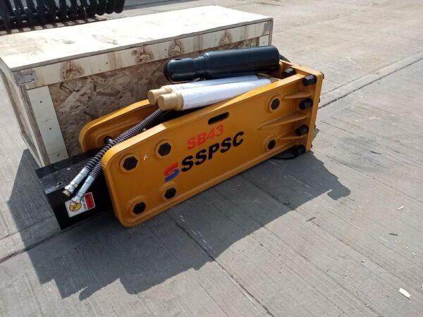 SB43 Hydraulic Breaker For  7 - 10  Ton Excavator