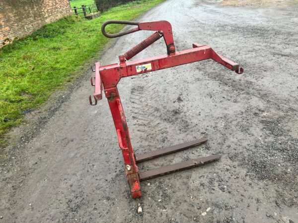 NOW SOLD  Eichinger Self Levelling Forks - Image 3