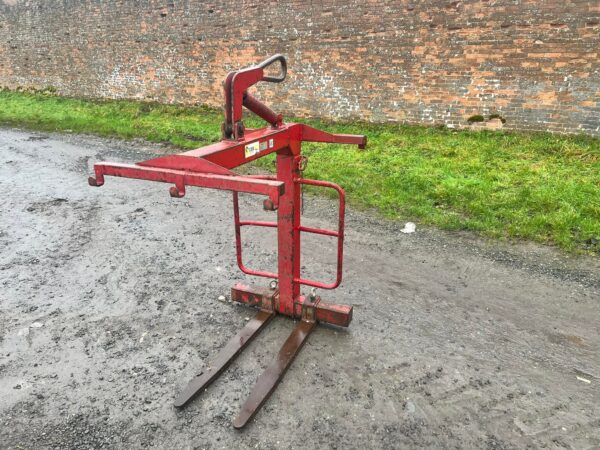 NOW SOLD  Eichinger Self Levelling Forks - Image 5