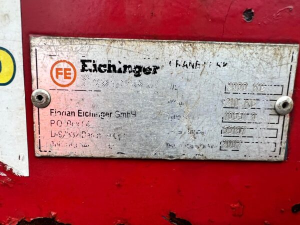 NOW SOLD  Eichinger Self Levelling Forks - Image 6