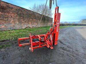 NOW SOLD  Browns Three Point Linkage Mounted Post Knocker