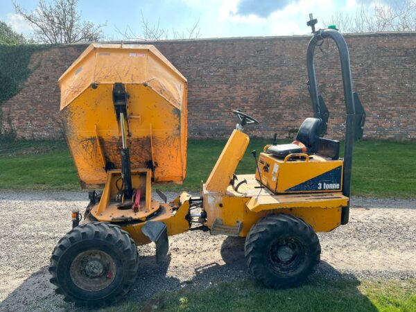 NOW SOLD Thwaites 3 Ton Swivel Dumper Low Hours - Image 7