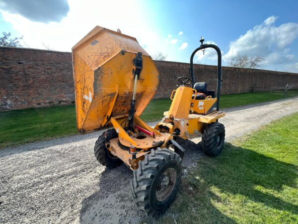 NOW SOLD Thwaites 3 Ton Swivel Dumper Low Hours - Image 4