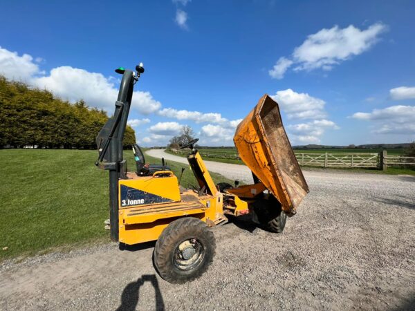 NOW SOLD Thwaites 3 Ton Swivel Dumper Low Hours - Image 5
