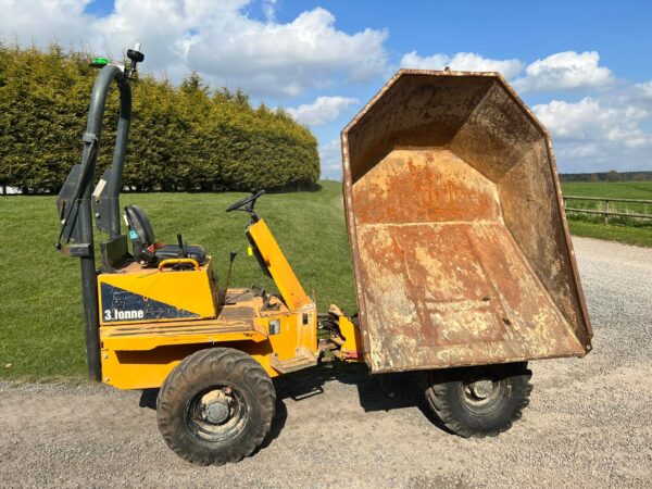 NOW SOLD Thwaites 3 Ton Swivel Dumper Low Hours - Image 10