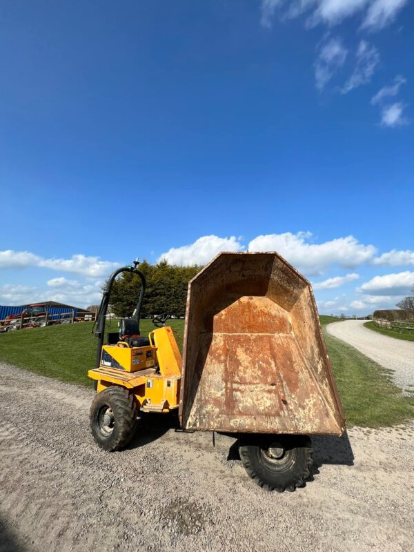 NOW SOLD Thwaites 3 Ton Swivel Dumper Low Hours - Image 6