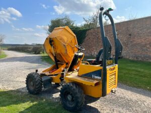 NOW SOLD Thwaites 3 Ton Swivel Dumper Low Hours