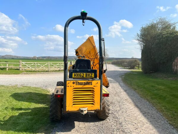 NOW SOLD Thwaites 3 Ton Swivel Dumper Low Hours - Image 8