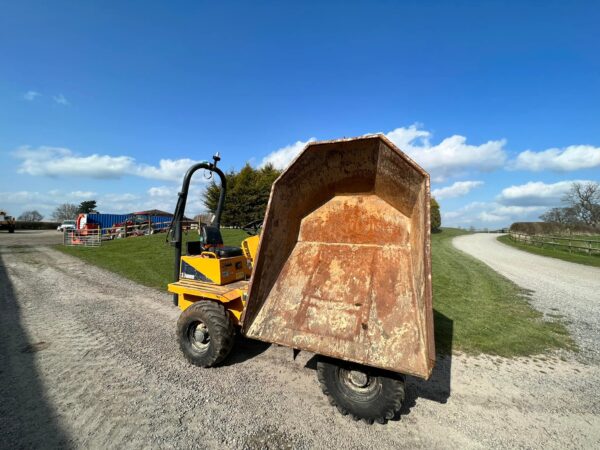 NOW SOLD Thwaites 3 Ton Swivel Dumper Low Hours - Image 11