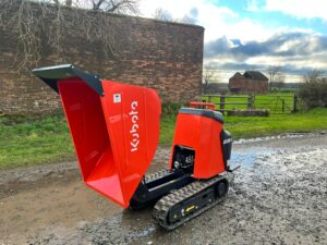 NOW SOLD Brand new Kubota KC70 Tracked Dumper