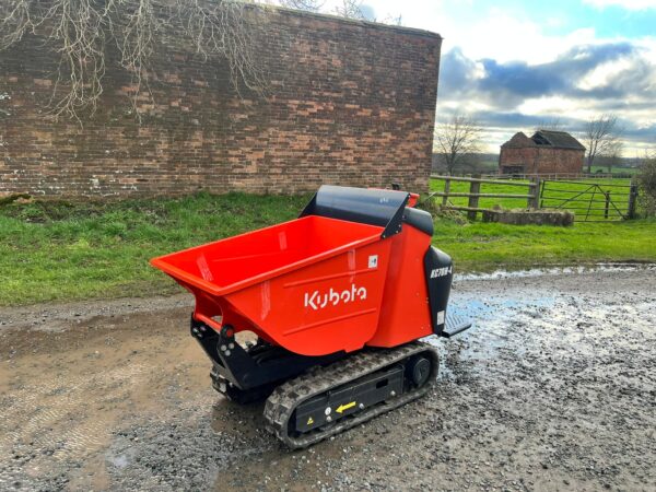 NOW SOLD Brand new Kubota KC70 Tracked Dumper - Image 8