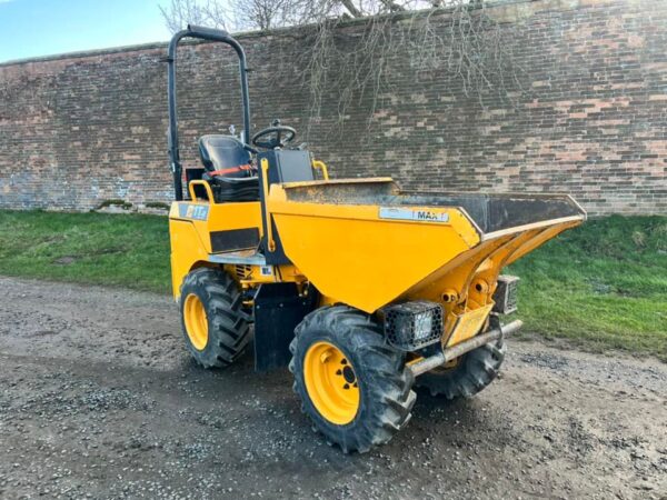 NOW SOLD 2018 JCB 1T-2  One Ton High Tip Dumper Low Hours 600 - Image 8