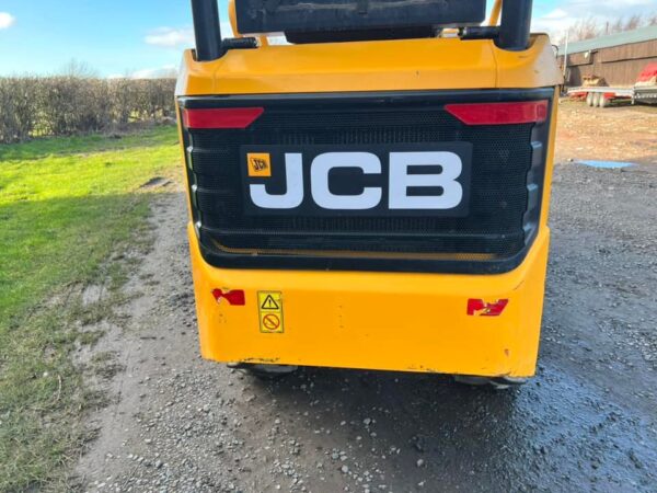NOW SOLD 2018 JCB 1T-2  One Ton High Tip Dumper Low Hours 600 - Image 3