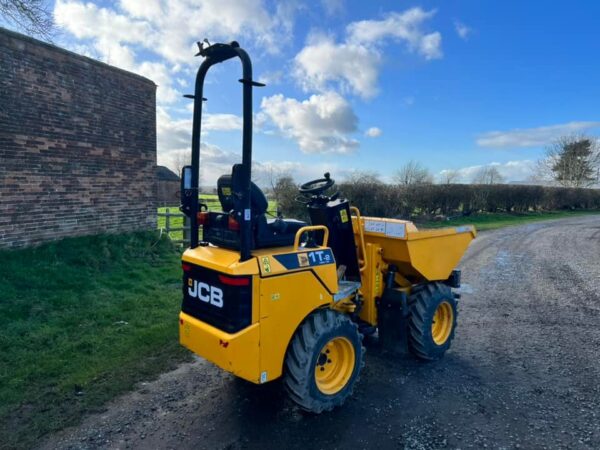 NOW SOLD 2018 JCB 1T-2  One Ton High Tip Dumper Low Hours 600 - Image 5