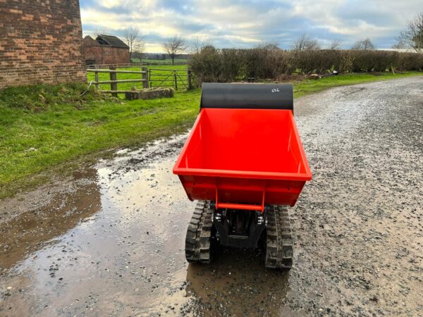 NOW SOLD Brand new Kubota KC70 Tracked Dumper - Image 7