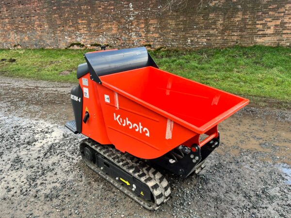 NOW SOLD Brand new Kubota KC70 Tracked Dumper - Image 3