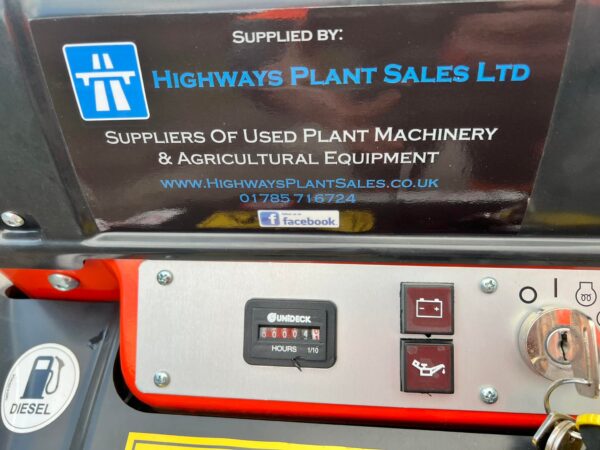 NOW SOLD Brand new Kubota KC70 Tracked Dumper - Image 10