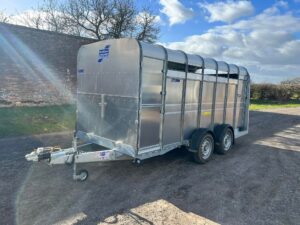 NOW SOLD  2021 Ifor Williams TA510G 14 Foot