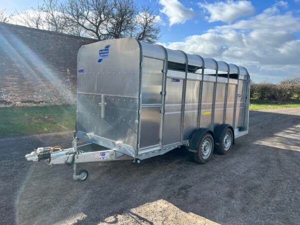 NOW SOLD  2021 Ifor Williams TA510G 14 Foot