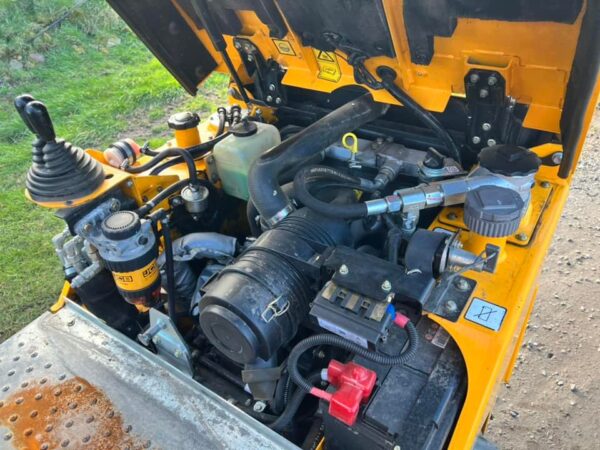 NOW SOLD 2018 JCB 1T-2  One Ton High Tip Dumper Low Hours 600 - Image 10
