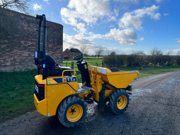 NOW SOLD 2018 JCB 1T-2  One Ton High Tip Dumper Low Hours 600 - Image 6