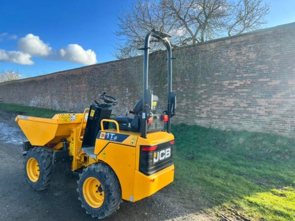 NOW SOLD 2018 JCB 1T-2  One Ton High Tip Dumper Low Hours 600 - Image 16