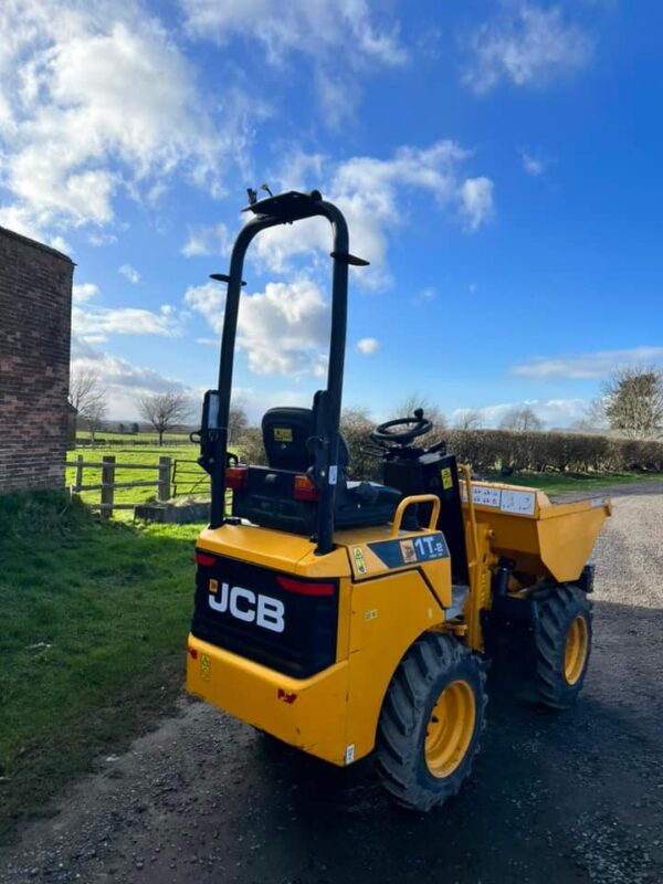 NOW SOLD 2018 JCB 1T-2  One Ton High Tip Dumper Low Hours 600 - Image 2
