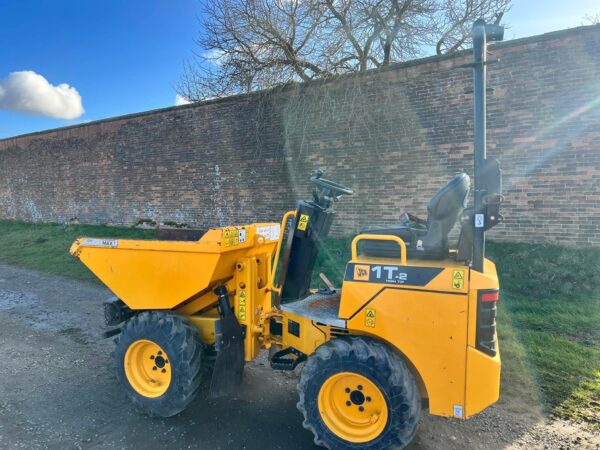 NOW SOLD 2018 JCB 1T-2  One Ton High Tip Dumper Low Hours 600 - Image 15
