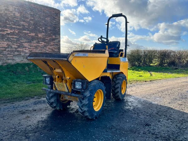 NOW SOLD 2018 JCB 1T-2  One Ton High Tip Dumper Low Hours 600 - Image 18