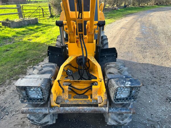 NOW SOLD 2018 JCB 1T-2  One Ton High Tip Dumper Low Hours 600 - Image 14
