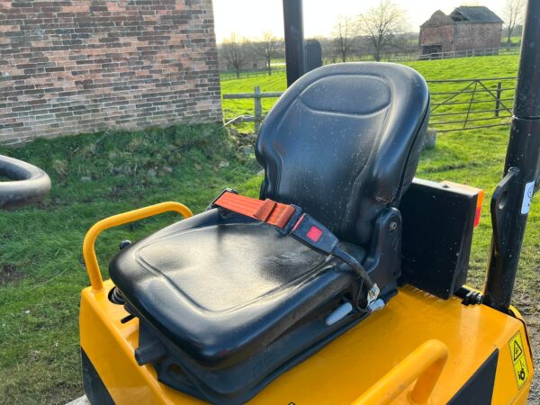 NOW SOLD 2018 JCB 1T-2  One Ton High Tip Dumper Low Hours 600 - Image 9