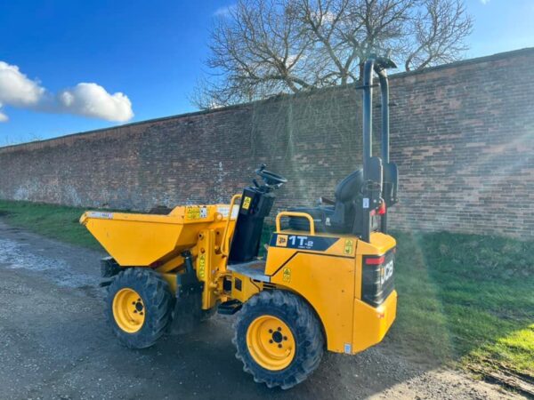NOW SOLD 2018 JCB 1T-2  One Ton High Tip Dumper Low Hours 600 - Image 17