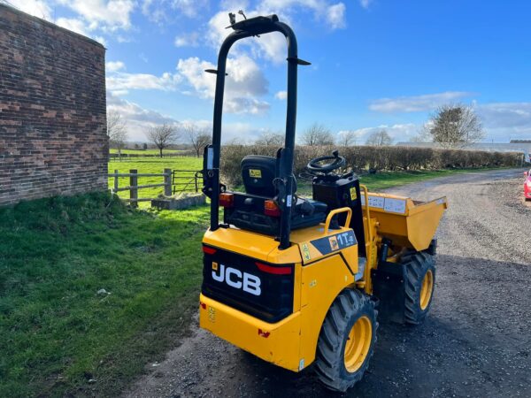 NOW SOLD 2018 JCB 1T-2  One Ton High Tip Dumper Low Hours 600 - Image 4