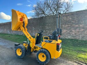 NOW SOLD 2018 JCB 1T-2  One Ton High Tip Dumper Low Hours 600