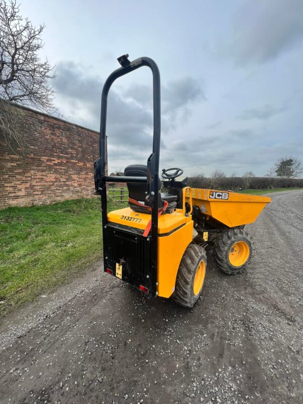 NOW SOLD  JCB High Tip Dumper 2017 (Very Low Hours 420) - Image 5