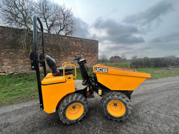 NOW SOLD  JCB High Tip Dumper 2017 (Very Low Hours 420) - Image 4