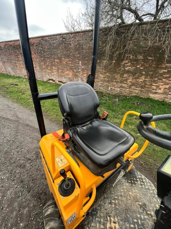 NOW SOLD  JCB High Tip Dumper 2017 (Very Low Hours 420) - Image 8