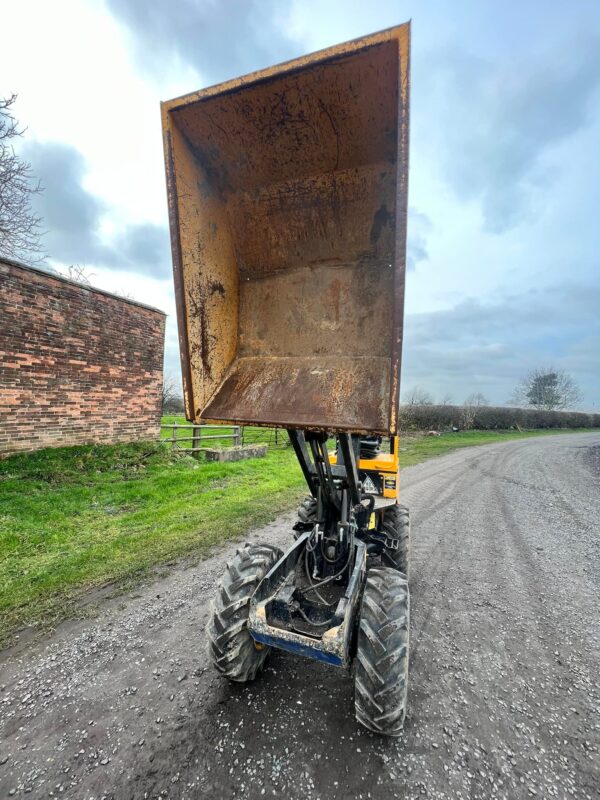 NOW SOLD  JCB High Tip Dumper 2017 (Very Low Hours 420) - Image 10