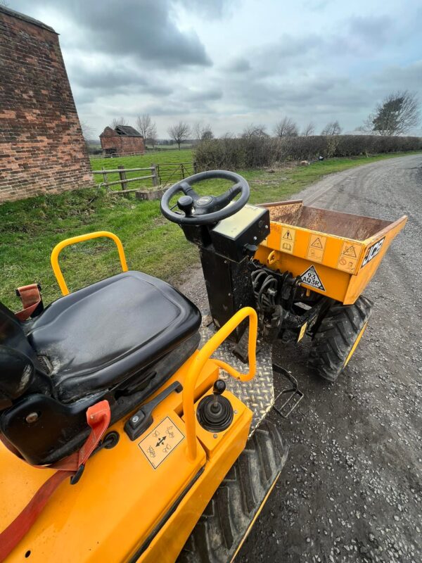 NOW SOLD  JCB High Tip Dumper 2017 (Very Low Hours 420) - Image 7