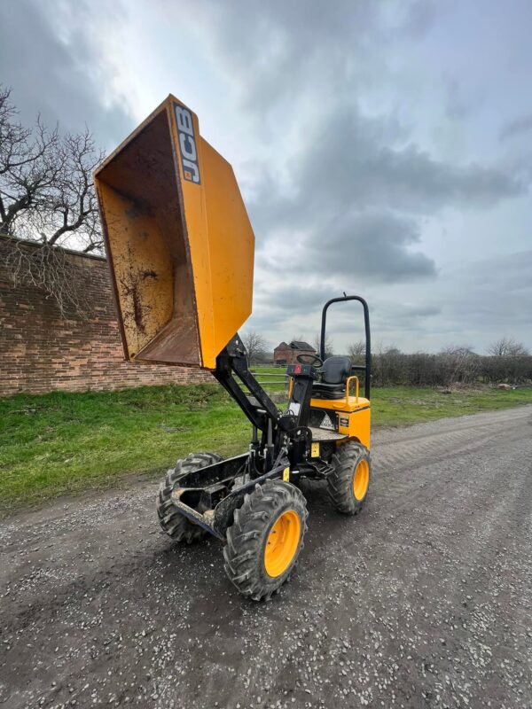 NOW SOLD  JCB High Tip Dumper 2017 (Very Low Hours 420) - Image 11
