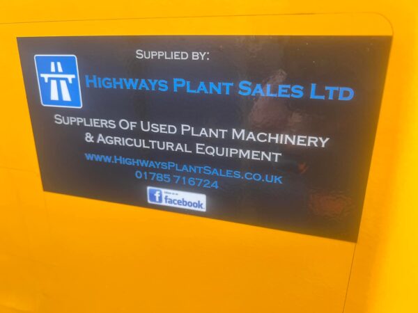 NOW SOLD  JCB High Tip Dumper 2017 (Very Low Hours 420) - Image 2
