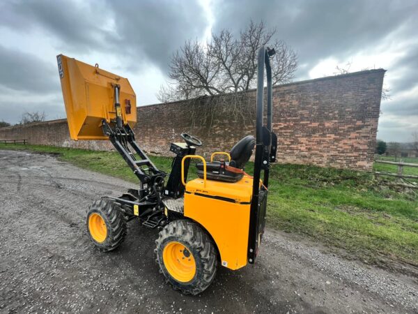 NOW SOLD  JCB High Tip Dumper 2017 (Very Low Hours 420) - Image 12