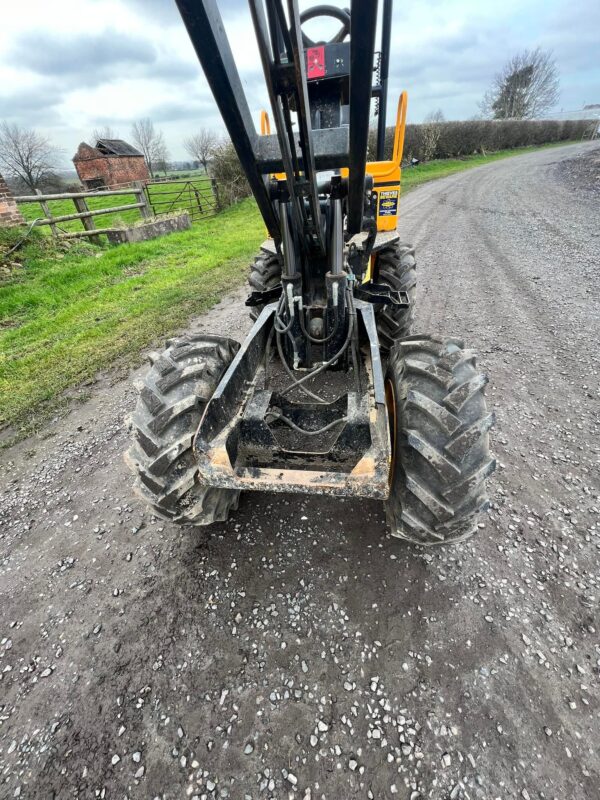 NOW SOLD  JCB High Tip Dumper 2017 (Very Low Hours 420) - Image 9