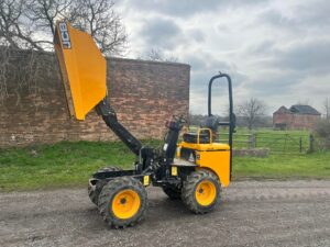 NOW SOLD  JCB High Tip Dumper 2017 (Very Low Hours 420)
