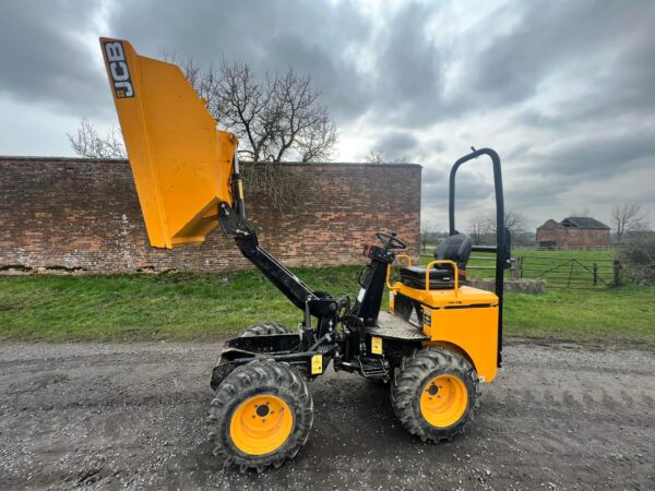 NOW SOLD  JCB High Tip Dumper 2017 (Very Low Hours 420) - Image 13