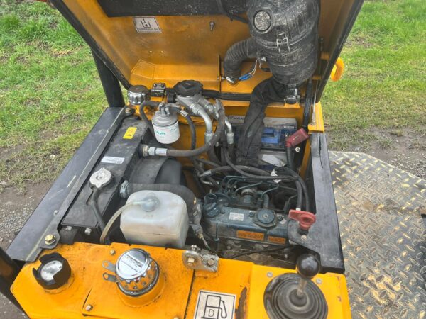 NOW SOLD  JCB High Tip Dumper 2017 (Very Low Hours 420) - Image 3