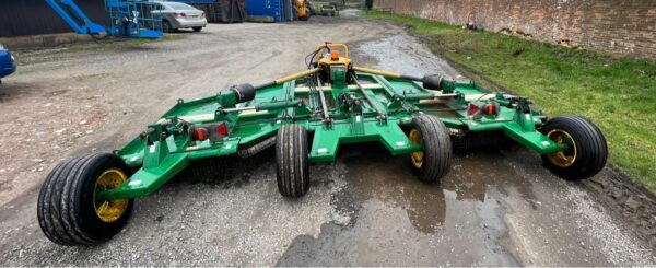 NOW SOLD  Major 4.9m Eagle Wing Mower - Image 21