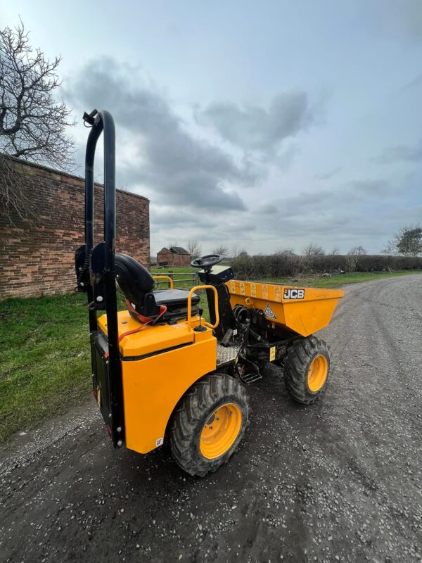 NOW SOLD  JCB High Tip Dumper 2017 (Very Low Hours 420) - Image 6